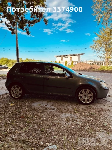 Golf 5 1.9TDI 90к.с 2006г , снимка 5 - Автомобили и джипове - 54544359