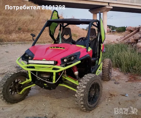 Utv Утв Can - Am, снимка 2 - Мотоциклети и мототехника - 55674885