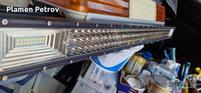 Авариен буркан с лед лампа, снимка 5 - Аксесоари и консумативи - 54097956