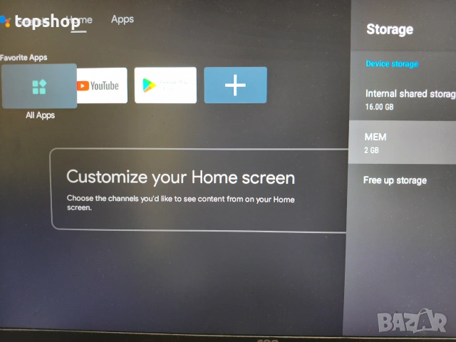 Нов на Български TV98 Android TV 14 Ultra HD 4K 8K 2GB RAM 16GB ROM Двубандов WiFi 5G  , снимка 6 - Плейъри, домашно кино, прожектори - 55007196