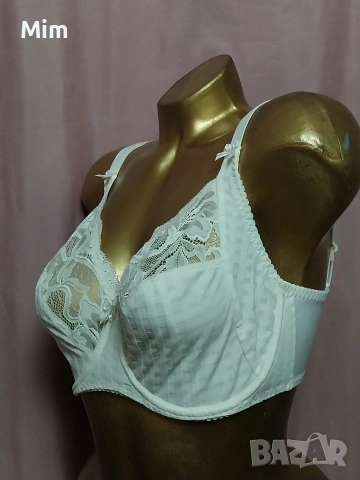 Prima Donna 70 F Бял дантелен сутиен , снимка 3 - Бельо - 54011677