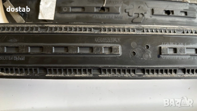 Лайсни за праг на Audi a6 c7 S line, снимка 5 - Части - 55196184