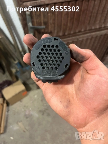 BMW E38 E39 E46 E53 E83 Предупредителен гонг / Зумер / Gong Speaker OEM 65818360990