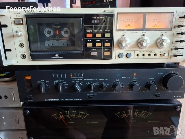 TEAC MODEL C-3....