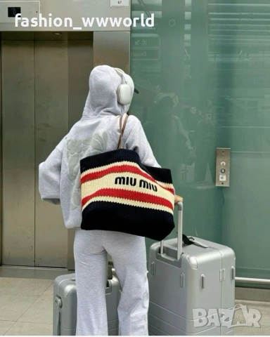 налична лятна чанта Miu Miu реплика 