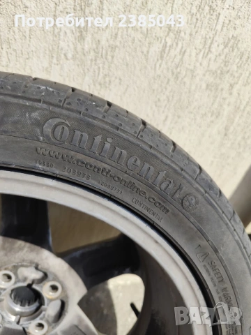 Гуми с лети джанти 205 50 R17 Chevrolet, снимка 6 - Гуми и джанти - 54800359