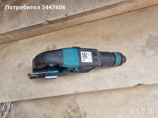 Makita DHK180 акумулаторен къртач , снимка 5 - Други инструменти - 54051040