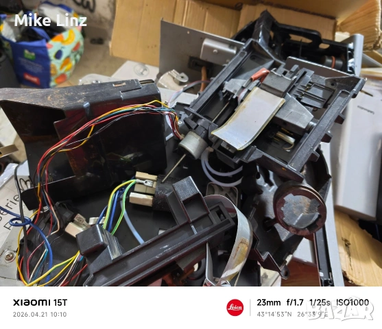 части от 3 машини Саеко талея и одея, снимка 14 - Кафемашини - 54262645