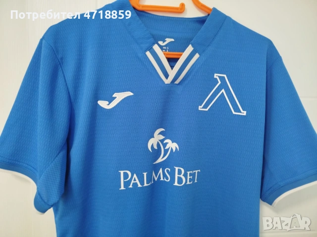 Фланелка JOMA на ПФК"Левски" 1914, снимка 2 - Футбол - 54016166