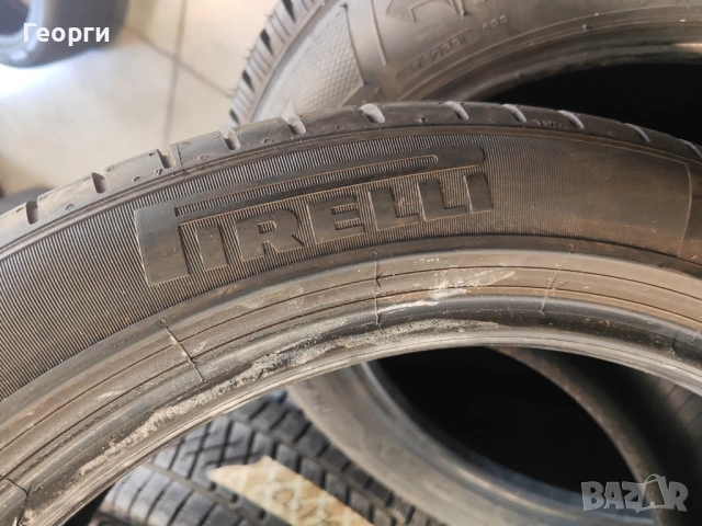 2бр.летни гуми 225/45/17 Pirelli, снимка 6 - Гуми и джанти - 54718746