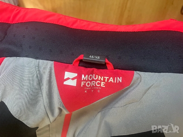 Яке мъжко защита 20 000 с керамична мембрана за зимни спортове MOUNTAIN FORCE RIDE CHILLI RED, снимка 5 - Зимни спортове - 54542465