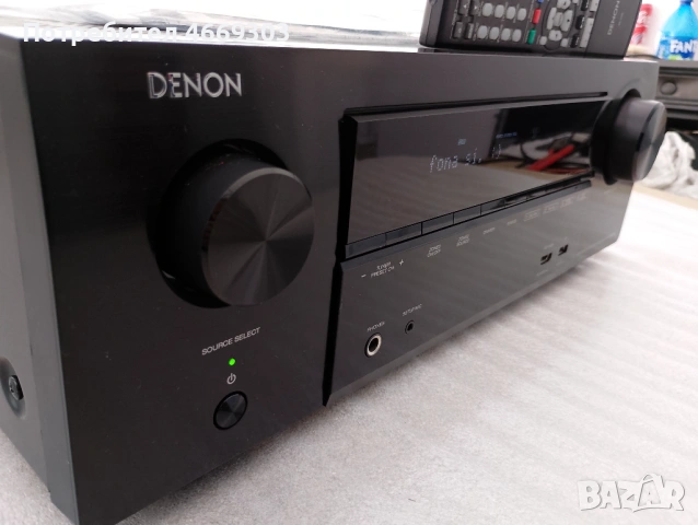 Denon AVR X 1500H, снимка 3 - Ресийвъри, усилватели, смесителни пултове - 54424930