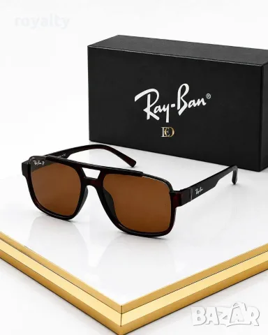 Ray-Ban Нови Мъжки Слънчеви Очила с Кутия и Калъф Различни Цветове , снимка 2 - Слънчеви и диоптрични очила - 55622261