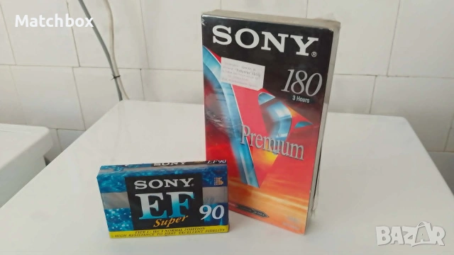 SONY нови касети , снимка 2 - Аудио касети - 55067572
