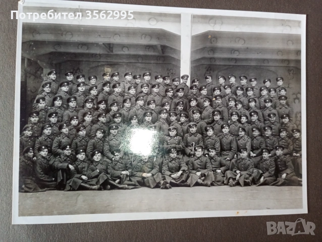 Стар военен албум , снимка 7 - Колекции - 54861488