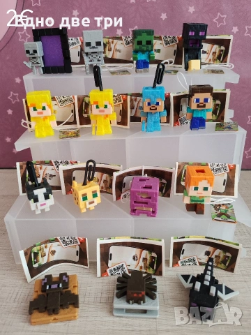Kinder joy Minecraft 2026, снимка 2 - Колекции - 53760239