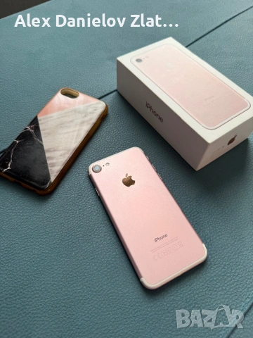 Iphone 7 32GB Отключен, снимка 7 - Apple iPhone - 54671036