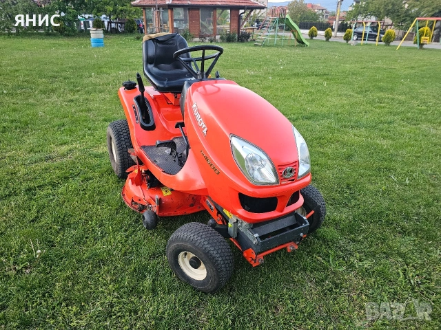 KUBOTA ДИЗЕЛОВА ТРАКТОРНА КОСАЧКА. , снимка 15 - Градинска техника - 54902840