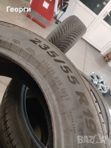 4бр. летни гуми 235/55/19-255/50/19 Pirelli спорт пакет, снимка 2 - Гуми и джанти - 55529504