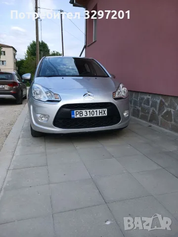 Ситроен C 3 1.4 hdi, снимка 6 - Автомобили и джипове - 55383278