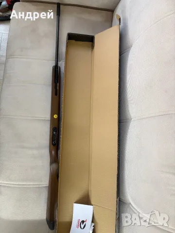Въздушна пушка GAMO BIG CAT HUNTER кал. 5.5 mm, снимка 2 - Въздушно оръжие - 55449877