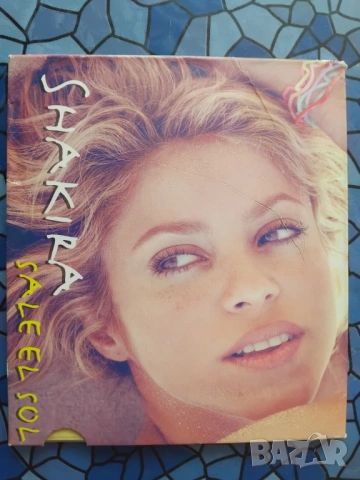 Shakira – Sale El Sol - оригинален диск музика