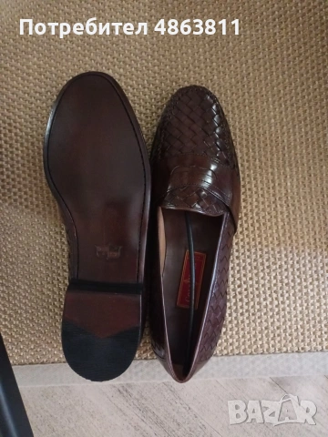 Мъжки обувки -  Colehaan -  естествена кожа