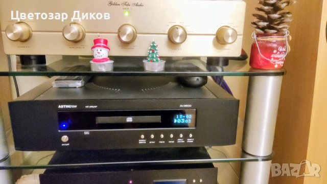 Astin Trew AT3500 Plus CD Player , снимка 2 - Аудиосистеми - 54499468