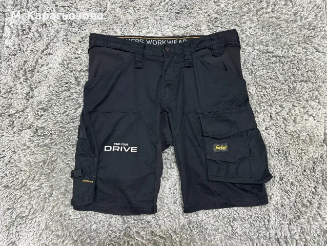 Snickers AllroundWork Stretch Shorts, Размер XL/54, снимка 2 - Къси панталони - 55670861