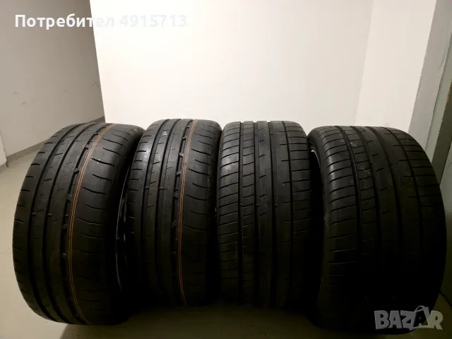 Оригинални Mercedes AMG джанти с гуми, снимка 10 - Гуми и джанти - 55624202