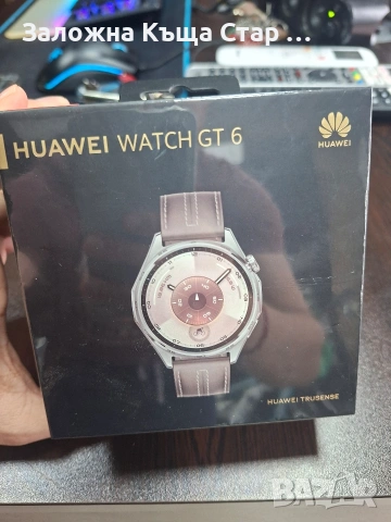 Huawei watch GT 6