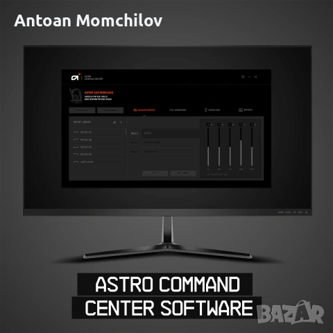 Геймърски слушалки ASTRO Gaming A50 Wireless Gen 4, снимка 6 - Bluetooth слушалки - 54964457