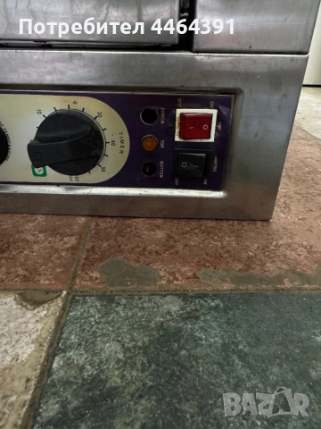 Професионална пицарка-220v, снимка 5 - Обзавеждане на кухня - 54604489