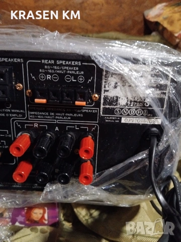 Pioneer vsa 802 s., снимка 8 - Ресийвъри, усилватели, смесителни пултове - 54813979
