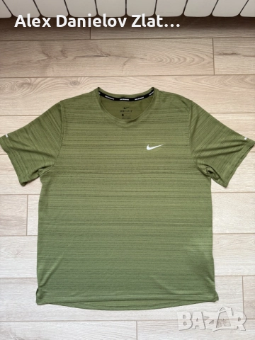 Оригинална мъжка тениска Nike Dri-FIT Miler, Размер M