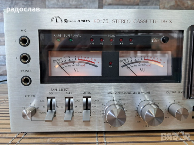 JVC KD-75, снимка 2 - Декове - 54493401
