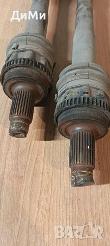 полуоски бмв е46 330д хд 330d xDrive, снимка 3 - Части - 54778819