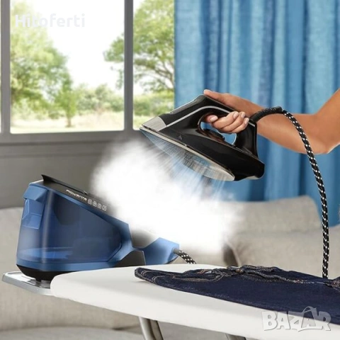  Парна гладачна станция Rowenta Powersteam, 6.2 бара, 1.7 л,, снимка 3 - Ютии - 54168496