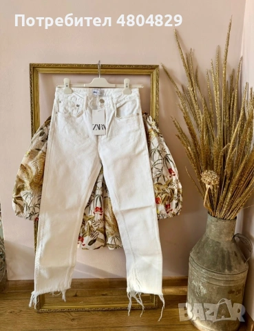 ZARA, H&M, ONLY Нови дамски дънки и тениски, снимка 16 - Дънки - 54539930