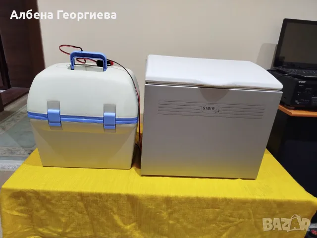 Хладилници на 12/220 V - GAZ за риболов 🎣 