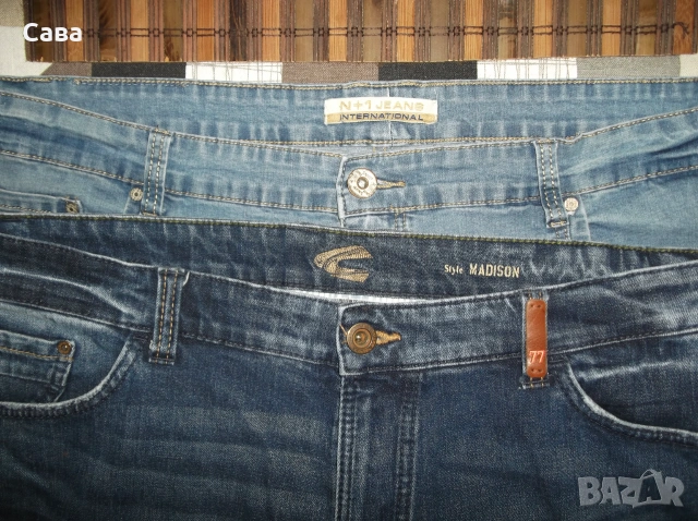 Къси дънки CAMEL, N+1 JEANS  мъжки,2-3ХЛ