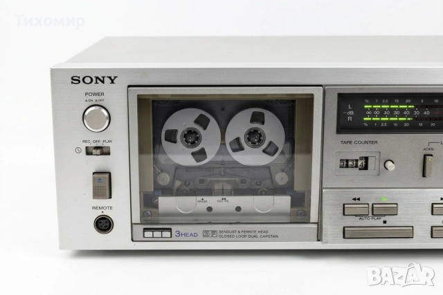 SONY TC-K71, снимка 3 - Декове - 54063569