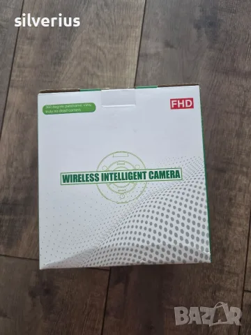 Безжична Wi-Fi PTZ камера 1080p – 360°, Нощно виждане, Засичане на движение, снимка 6 - HD камери - 55433724