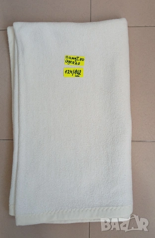 Памучни одеала, пелени и чаршафи., снимка 5 - Други - 54600166