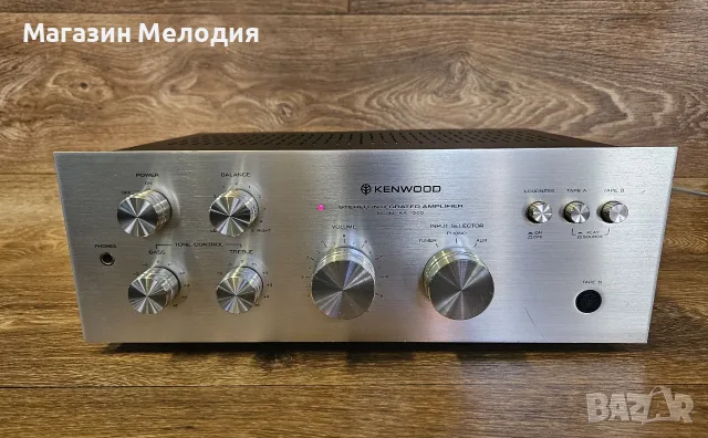 Усилвател Kenwood KA-1500 – Изключително топъл звук за ценители!, снимка 2 - Ресийвъри, усилватели, смесителни пултове - 55310243