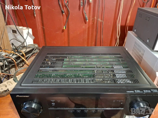 Продава се ресивър Pioneer VSX-921. , снимка 2 - Ресийвъри, усилватели, смесителни пултове - 54840534