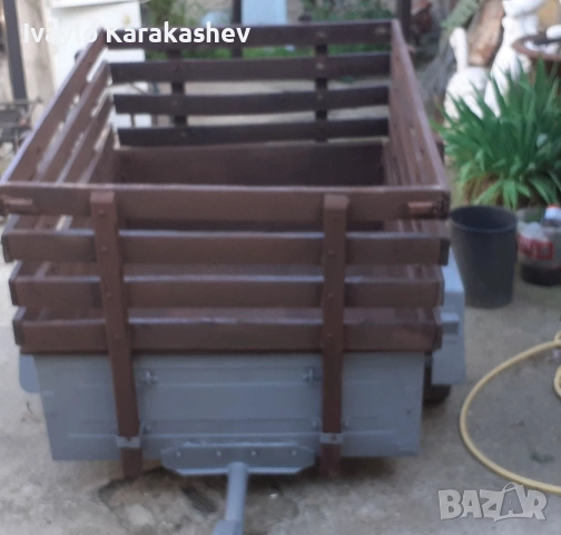 продавам ремарке, снимка 4 - Ремаркета - 54555232