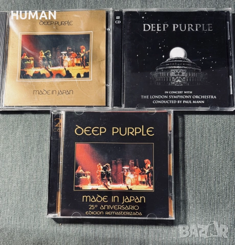 Deep Purple Live CD, снимка 14 - CD дискове - 55163285