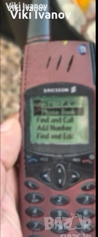 Ериксон R320 , снимка 6 - Sony Ericsson - 54277399