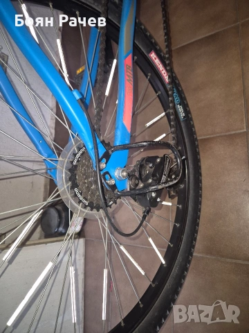 26" Btwin планински велосипед отлично състояние, снимка 5 - Велосипеди - 54660379